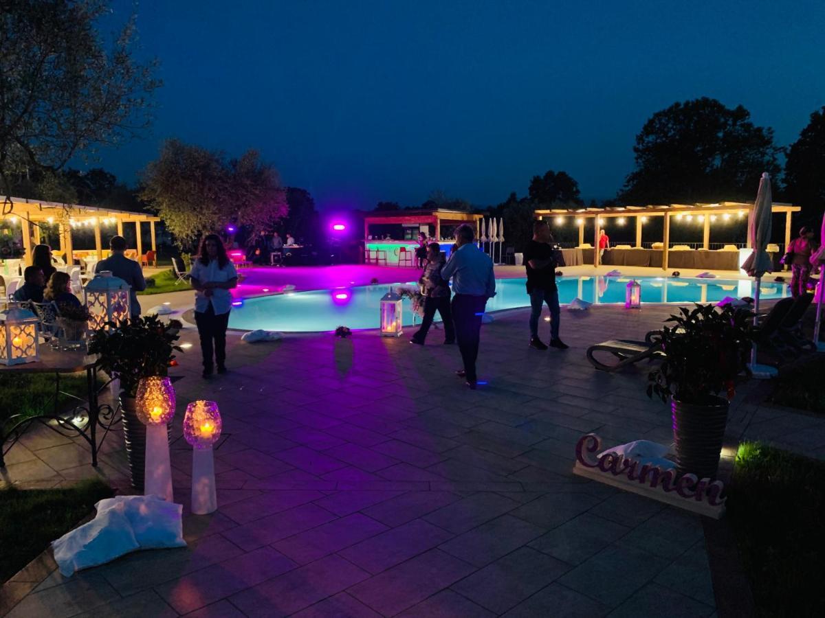 Agriturismo Il Castagneto Padula Bagian luar foto