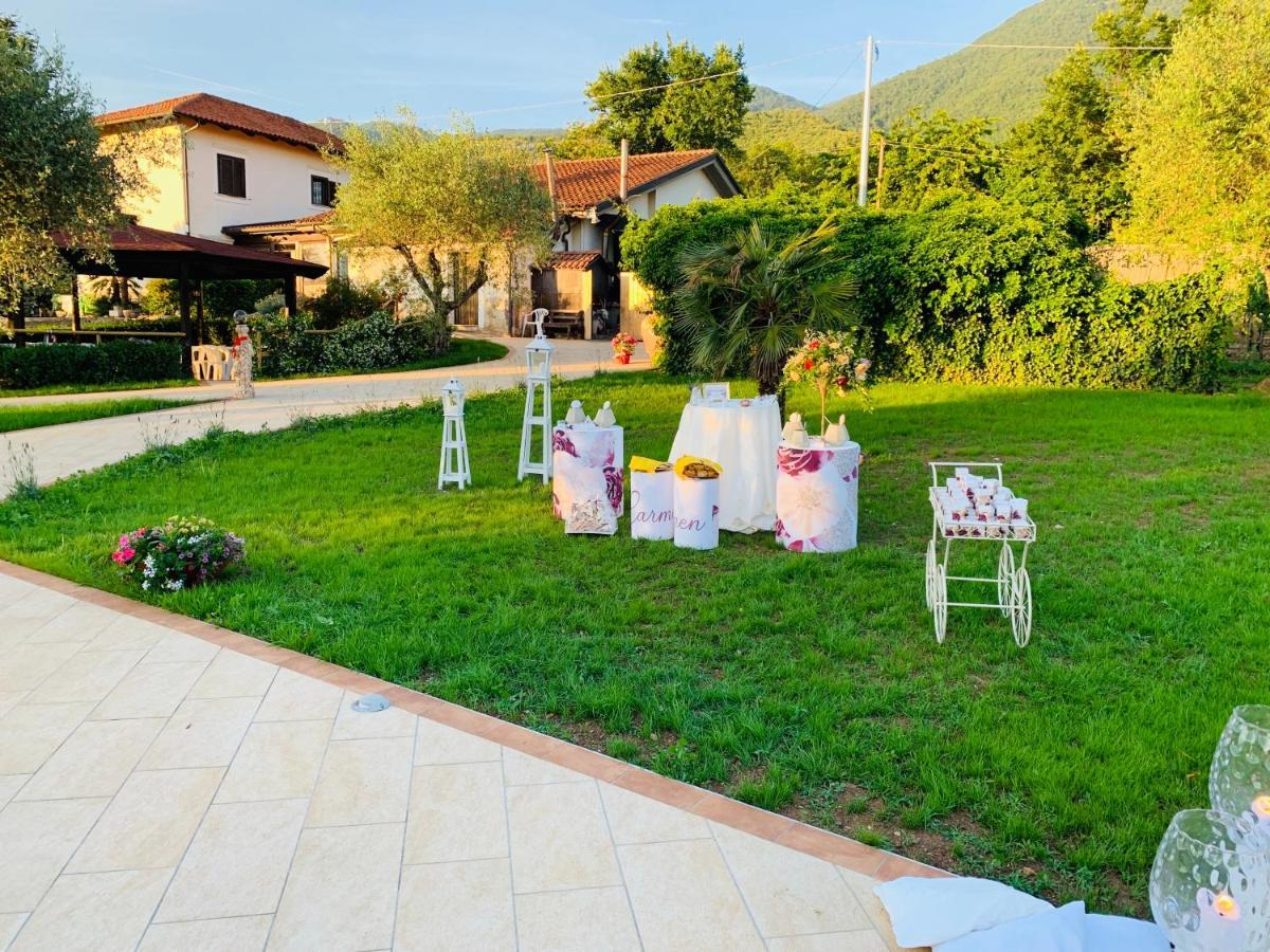 Agriturismo Il Castagneto Padula Bagian luar foto