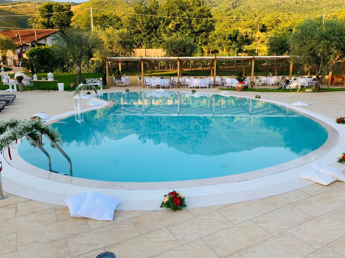Agriturismo Il Castagneto Padula Bagian luar foto