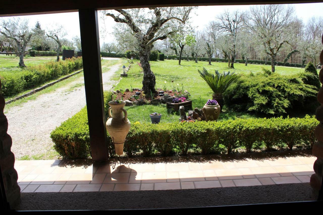 Agriturismo Il Castagneto Padula Bagian luar foto