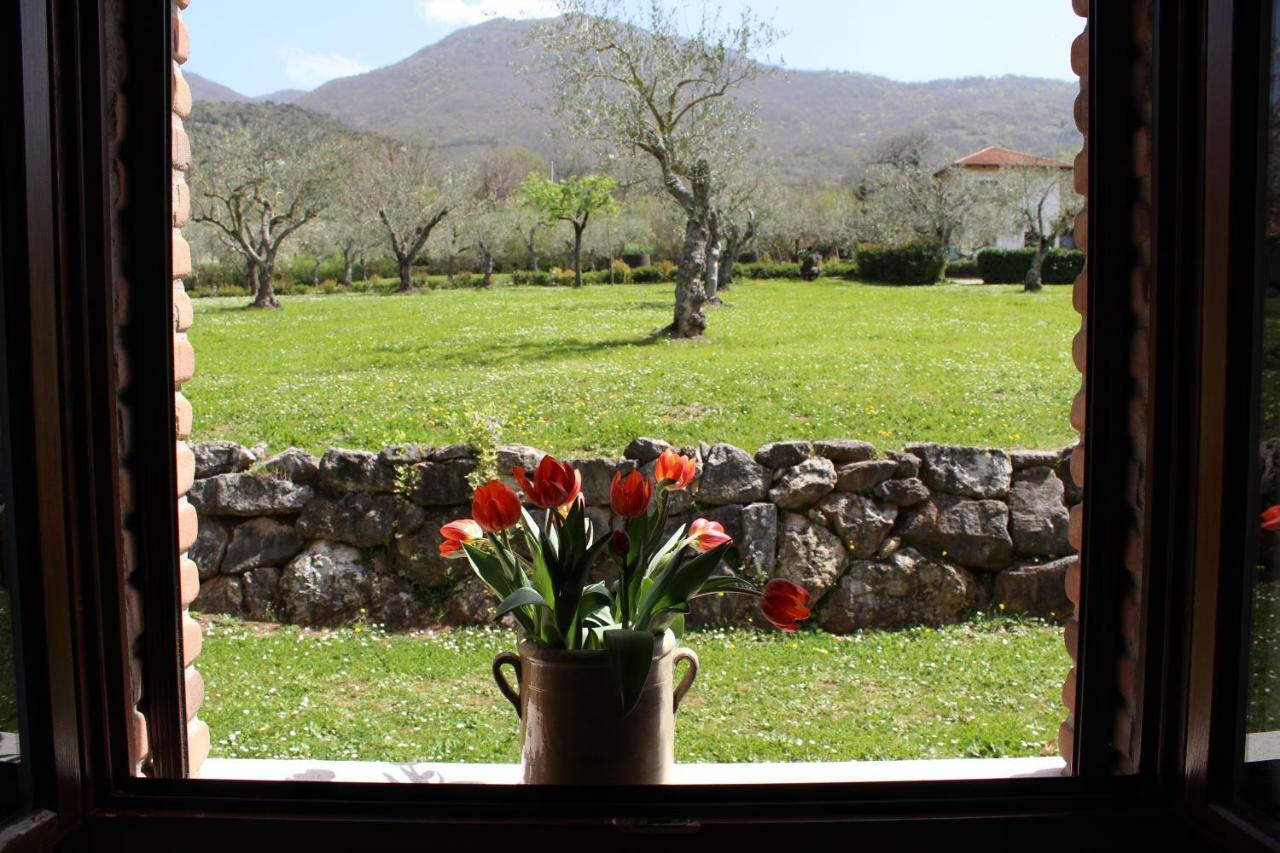Agriturismo Il Castagneto Padula Bagian luar foto