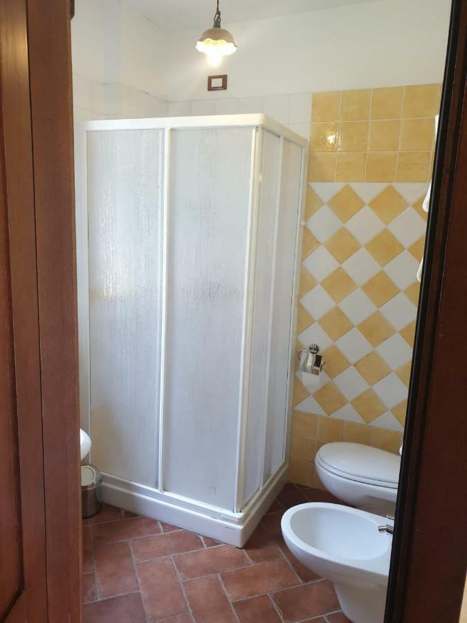 Agriturismo Il Castagneto Padula Bagian luar foto