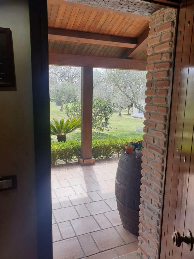 Agriturismo Il Castagneto Padula Bagian luar foto
